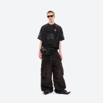 Dual-Waist Cargo Pants